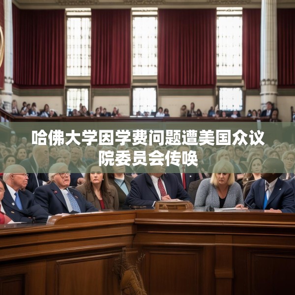 哈佛大学因学费问题遭美国众议院委员会传唤