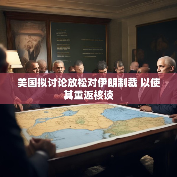 美国拟讨论放松对伊朗制裁 以使其重返核谈