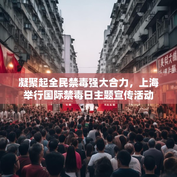 凝聚起全民禁毒强大合力，上海举行国际禁毒日主题宣传活动
