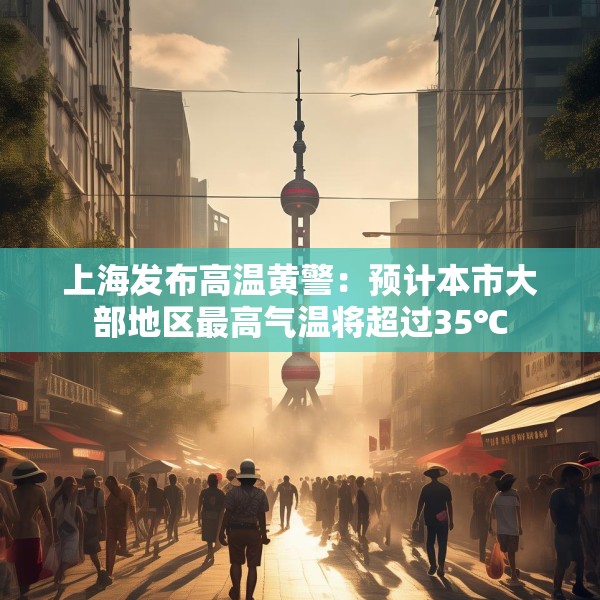 上海发布高温黄警：预计本市大部地区最高气温将超过35℃