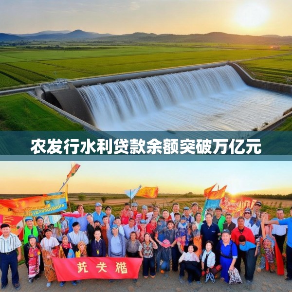 农发行水利贷款余额突破万亿元