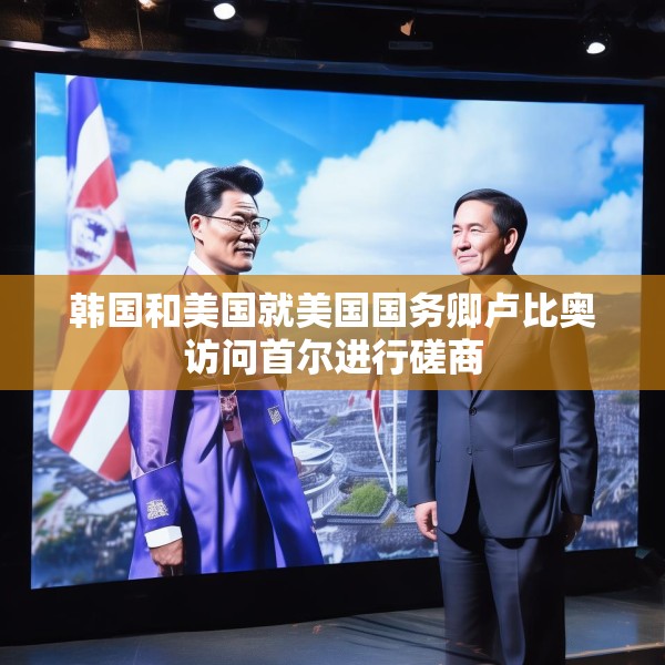 韩国和美国就美国国务卿卢比奥访问首尔进行磋商