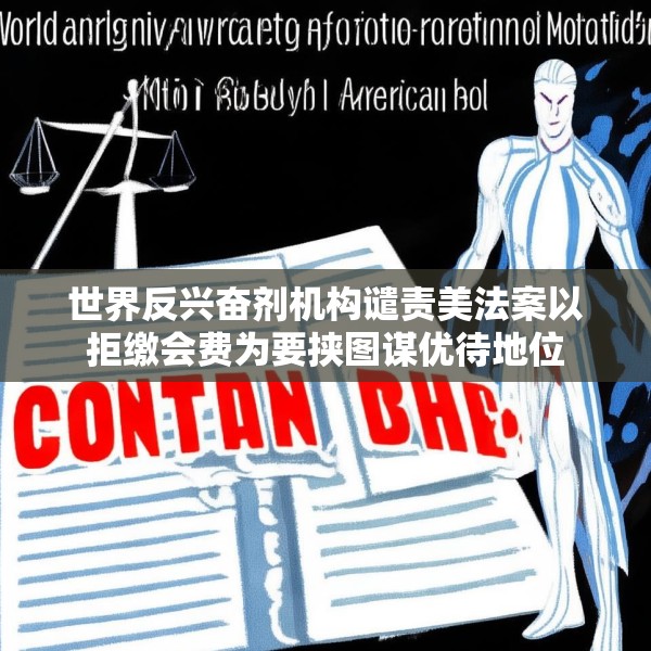 世界反兴奋剂机构谴责美法案以拒缴会费为要挟图谋优待地位