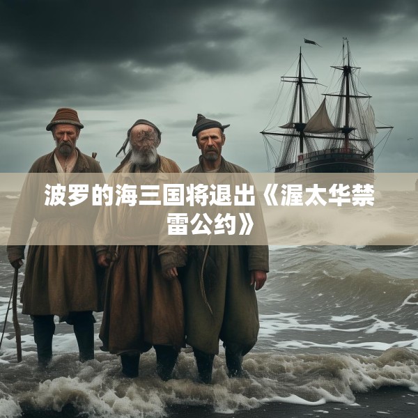 波罗的海三国将退出《渥太华禁雷公约》
