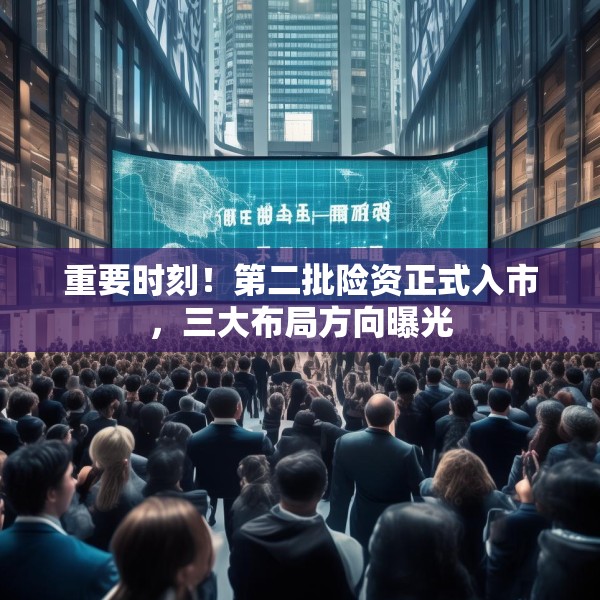 重要时刻！第二批险资正式入市，三大布局方向曝光