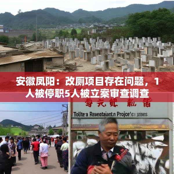 安徽凤阳：改厕项目存在问题，1人被停职5人被立案审查调查