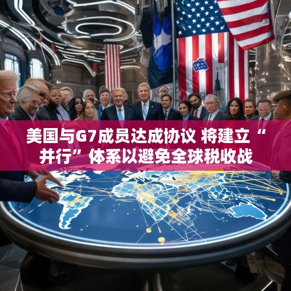美国与G7成员达成协议 将建立“并行”体系以避免全球税收战
