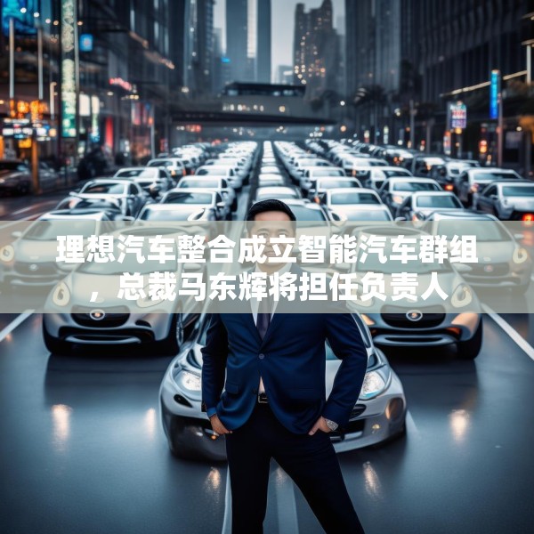 理想汽车整合成立智能汽车群组，总裁马东辉将担任负责人