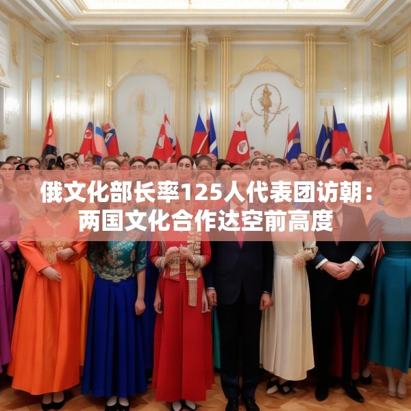 俄文化部长率125人代表团访朝：两国文化合作达空前高度