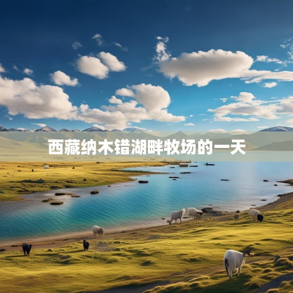 西藏纳木错湖畔牧场的一天