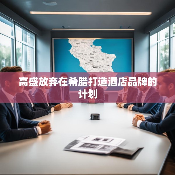 高盛放弃在希腊打造酒店品牌的计划