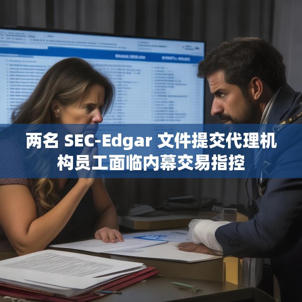 两名 SEC-Edgar 文件提交代理机构员工面临内幕交易指控