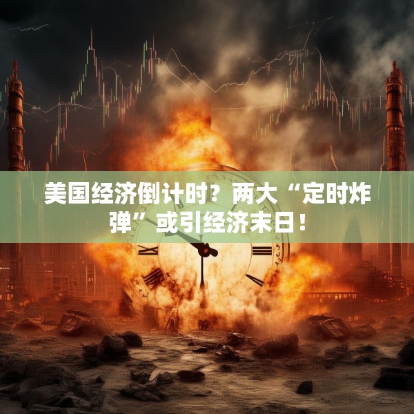 美国经济倒计时？两大“定时炸弹”或引经济末日！