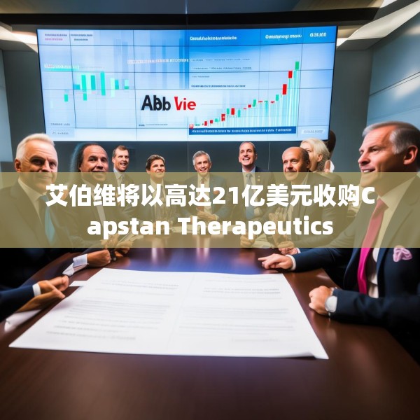 艾伯维将以高达21亿美元收购Capstan Therapeutics
