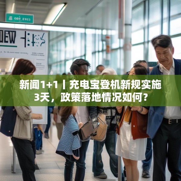 新闻1+1丨充电宝登机新规实施3天，政策落地情况如何？
