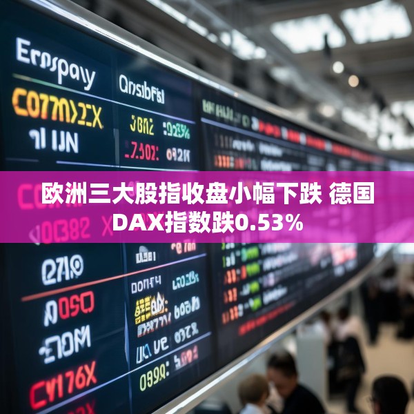 欧洲三大股指收盘小幅下跌 德国DAX指数跌0.53%