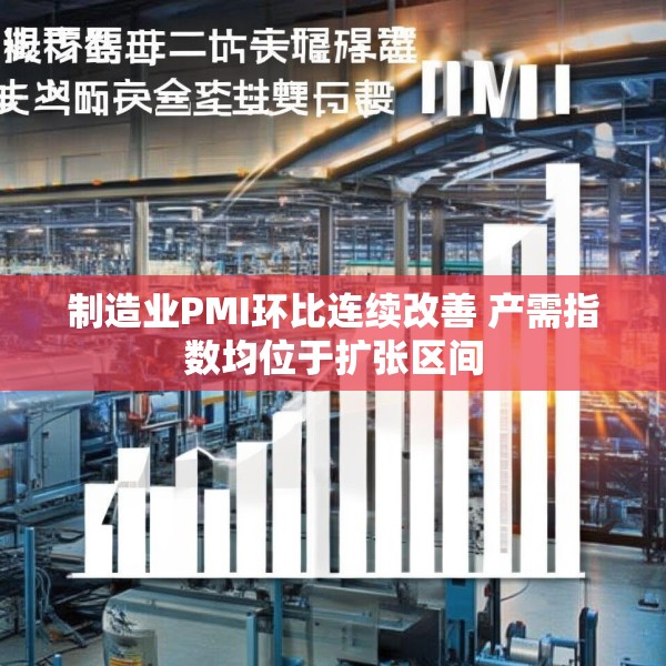 制造业PMI环比连续改善 产需指数均位于扩张区间