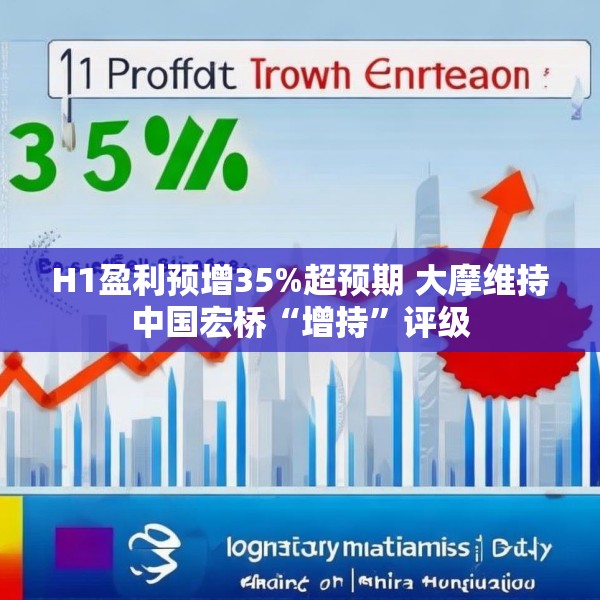 H1盈利预增35%超预期 大摩维持中国宏桥“增持”评级