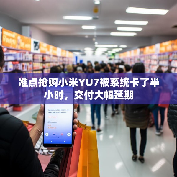 准点抢购小米YU7被系统卡了半小时，交付大幅延期