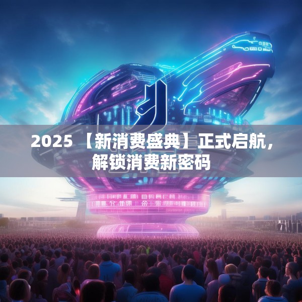2025 【新消费盛典】正式启航，解锁消费新密码