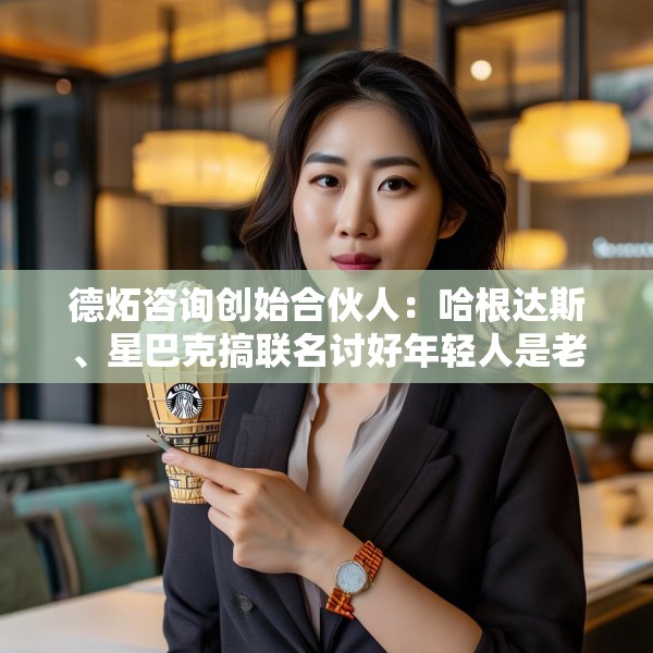 德炻咨询创始合伙人：哈根达斯、星巴克搞联名讨好年轻人是老黄瓜刷绿漆