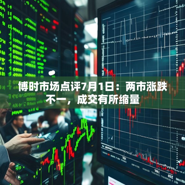 博时市场点评7月1日：两市涨跌不一，成交有所缩量