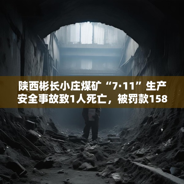 陕西彬长小庄煤矿“7·11”生产安全事故致1人死亡，被罚款158万元