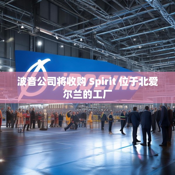 波音公司将收购 Spirit 位于北爱尔兰的工厂