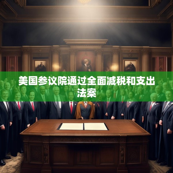 美国参议院通过全面减税和支出法案