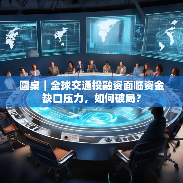 圆桌｜全球交通投融资面临资金缺口压力，如何破局？