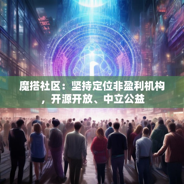 魔搭社区：坚持定位非盈利机构，开源开放、中立公益