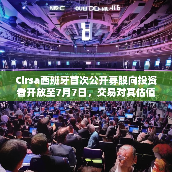 Cirsa西班牙首次公开募股向投资者开放至7月7日，交易对其估值近30亿美元