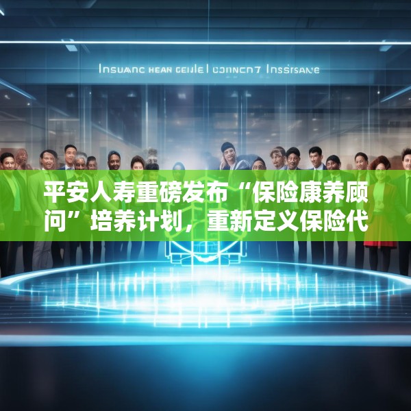 平安人寿重磅发布“保险康养顾问”培养计划，重新定义保险代理人职业价值