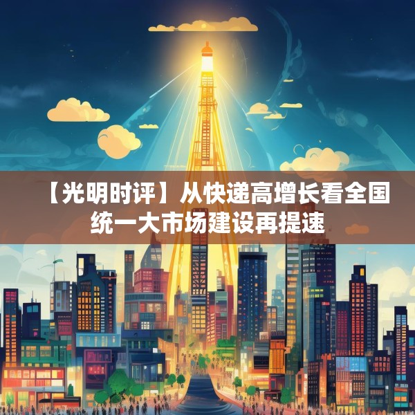 【光明时评】从快递高增长看全国统一大市场建设再提速