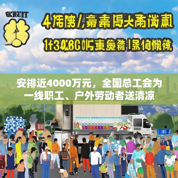 安排近4000万元，全国总工会为一线职工、户外劳动者送清凉