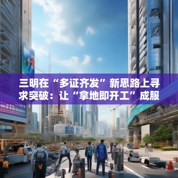三明在“多证齐发”新思路上寻求突破：让“拿地即开工”成服务新常态