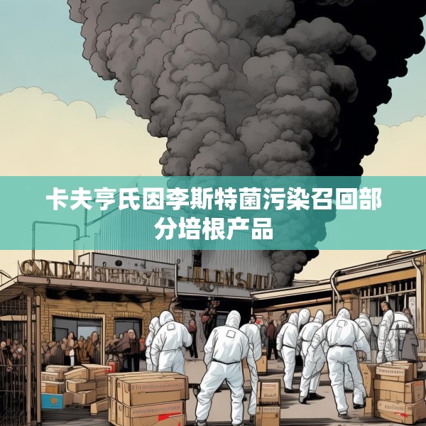 卡夫亨氏因李斯特菌污染召回部分培根产品