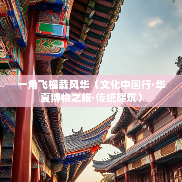 一角飞檐载风华（文化中国行·华夏博物之旅·传统建筑）