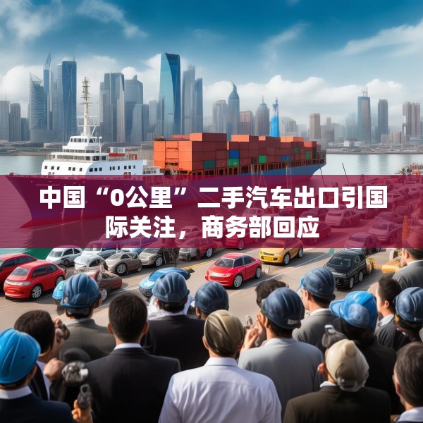 中国“0公里”二手汽车出口引国际关注，商务部回应