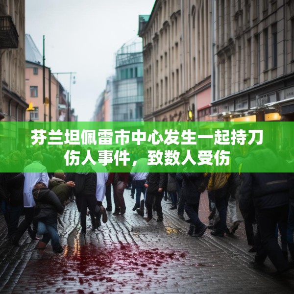 芬兰坦佩雷市中心发生一起持刀伤人事件，致数人受伤
