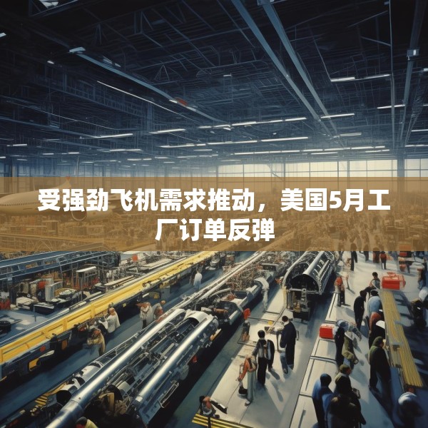受强劲飞机需求推动，美国5月工厂订单反弹