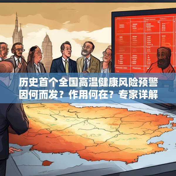 历史首个全国高温健康风险预警因何而发？作用何在？专家详解