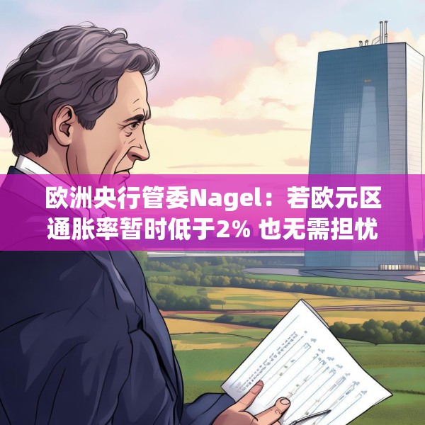欧洲央行管委Nagel：若欧元区通胀率暂时低于2% 也无需担忧