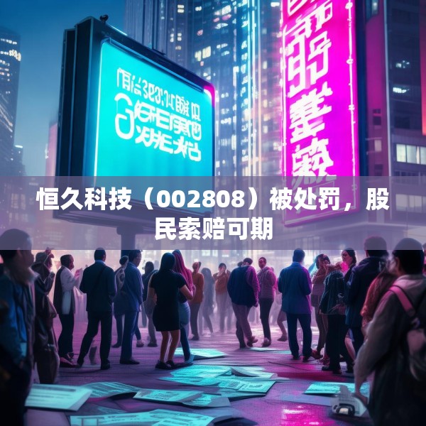 恒久科技（002808）被处罚，股民索赔可期
