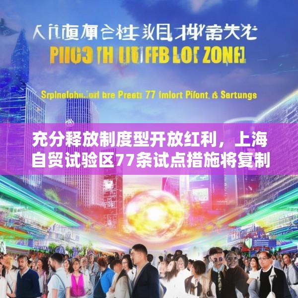 充分释放制度型开放红利，上海自贸试验区77条试点措施将复制推广