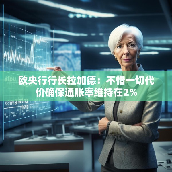 欧央行行长拉加德：不惜一切代价确保通胀率维持在2%