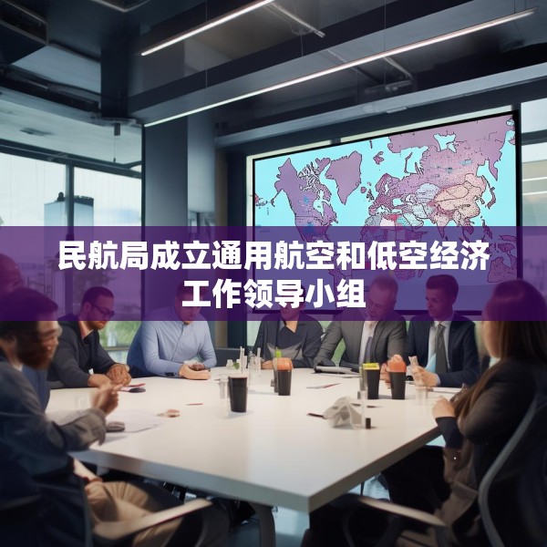 民航局成立通用航空和低空经济工作领导小组