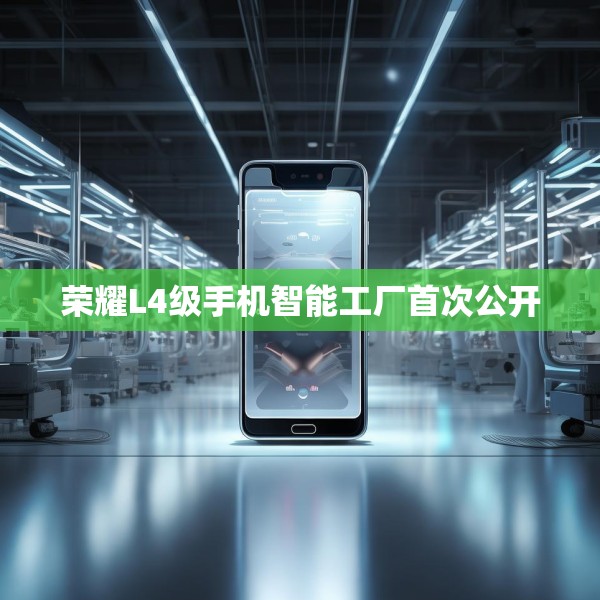 荣耀L4级手机智能工厂首次公开