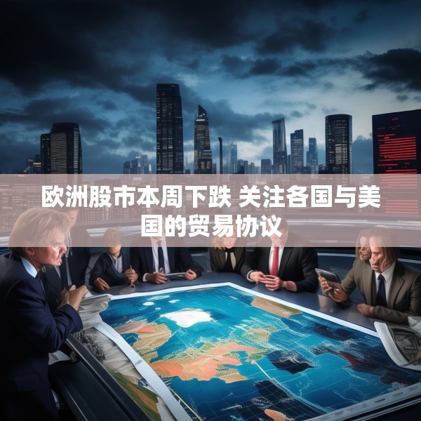 欧洲股市本周下跌 关注各国与美国的贸易协议