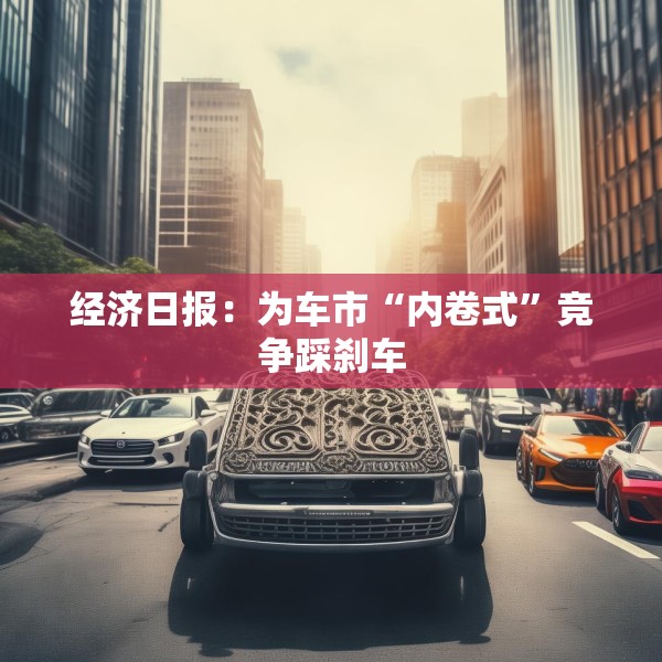 经济日报：为车市“内卷式”竞争踩刹车